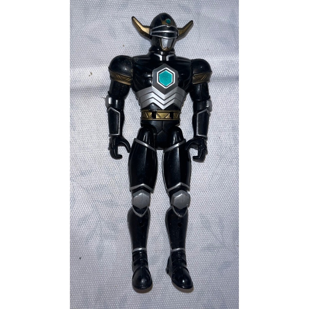 Bandai Power Rangers Lost Galaxy Magna Defender Action Figure 1998 Vintage Black